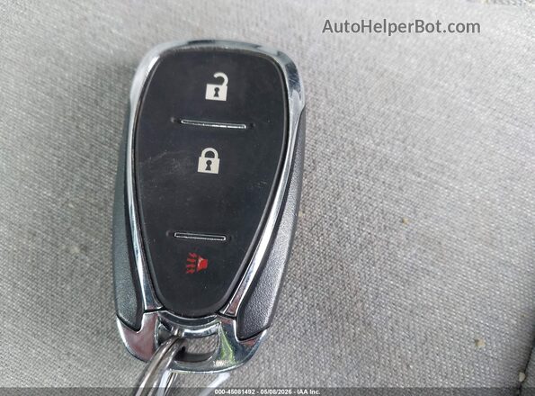 3GNAXSEG4PL181884 2023 CHEVROLET EQUINOX Gray Вид панелі приладів
