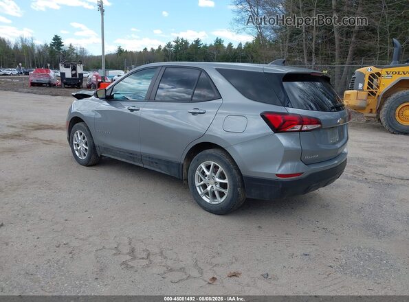 3GNAXSEG4PL181884 2023 CHEVROLET EQUINOX Gray Задня ліва чверть