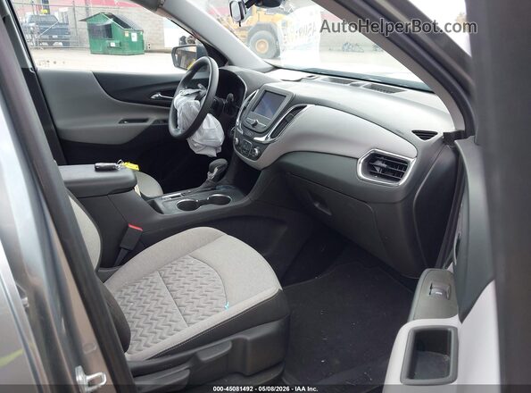 3GNAXSEG4PL181884 2023 CHEVROLET EQUINOX Gray Вид салону спереду