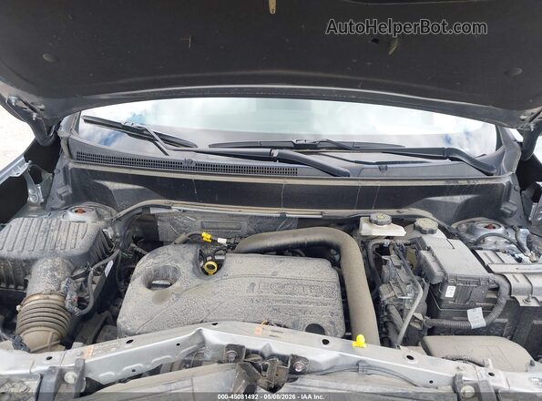 3GNAXSEG4PL181884 2023 CHEVROLET EQUINOX Gray Вид ззаду