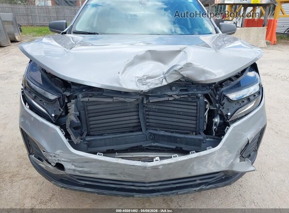 3GNAXSEG4PL181884 2023 CHEVROLET EQUINOX Gray Вид спереду