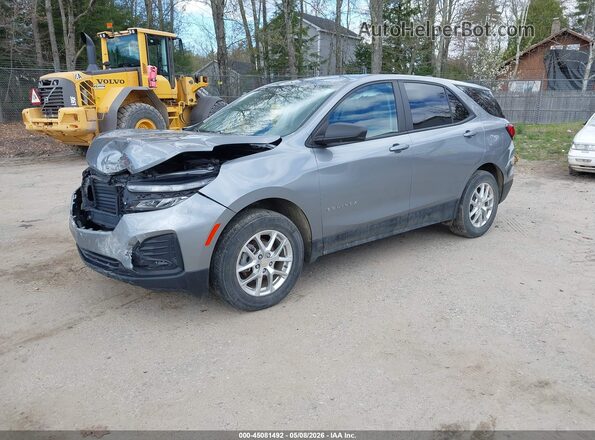 3GNAXSEG4PL181884 2023 CHEVROLET EQUINOX Gray Передня ліва чверть