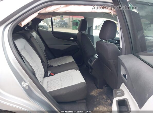 3GNAXSEG4PL181884 2023 CHEVROLET EQUINOX Gray Вид наклейки з VIN-кодом