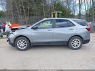 2023 Chevrolet Equinox Awd Ls Gray vin: 3GNAXSEG4PL181884