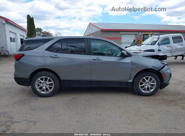 3GNAXSEG4PL181884 2023 CHEVROLET EQUINOX Gray Вид задньої частини салону