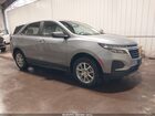 2024 Chevrolet Equinox Awd Ls Silver vin: 3GNAXSEGXRL152280