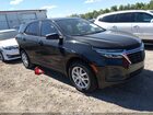2024 Chevrolet Equinox Awd Ls Black vin: 3GNAXSEGXRL166874