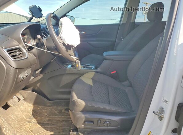 3GNAXSEV1JS566346 2018 CHEVROLET EQUINOX White Widok wnętrza z przodu