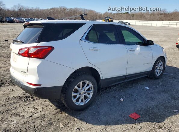 3GNAXSEV1JS566346 2018 CHEVROLET EQUINOX White Tył prawy