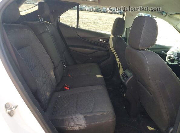 3GNAXSEV1JS566346 2018 CHEVROLET EQUINOX White Widok wnętrza z tyłu