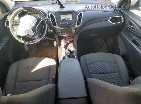 3GNAXSEV1JS566346 2018 CHEVROLET EQUINOX White Widok deski rozdzielczej