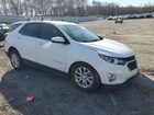 2018 Chevrolet Equinox Lt White vin: 3GNAXSEV1JS566346