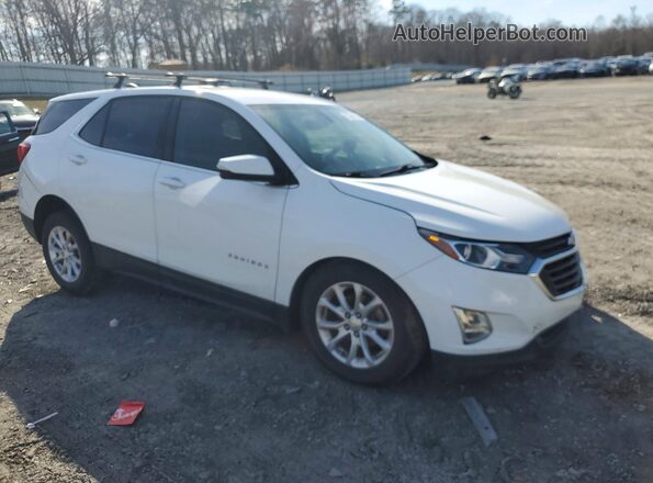 3GNAXSEV1JS566346 2018 CHEVROLET EQUINOX White Przód prawy
