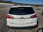 2018 Chevrolet Equinox Lt White vin: 3GNAXSEV1JS566346