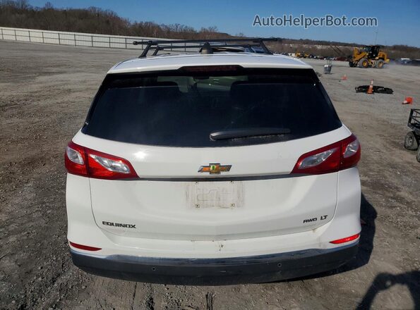 3GNAXSEV1JS566346 2018 CHEVROLET EQUINOX White Widok z tyłu