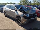 2018 Chevrolet Equinox Lt Gray vin: 3GNAXSEV1JS579078