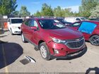 2018 Chevrolet Equinox Lt Red vin: 3GNAXSEV2JS572978