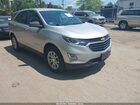 2021 Chevrolet Equinox Awd Ls Серебряный vin: 3GNAXSEV2MS135535