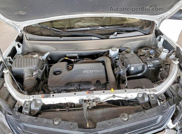 3GNAXSEV3MS107050 2021 CHEVROLET EQUINOX Белый Вид задней части салона