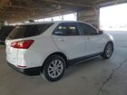 2021 Chevrolet Equinox Ls Белый vin: 3GNAXSEV3MS107050
