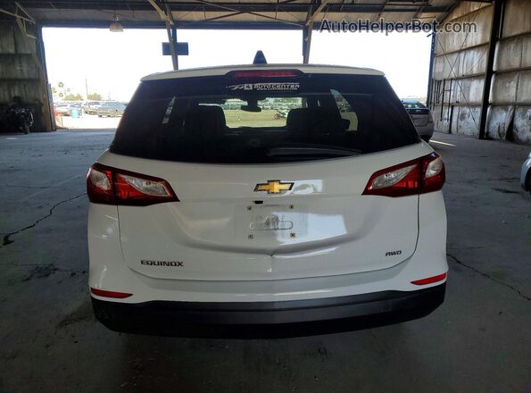 3GNAXSEV3MS107050 2021 CHEVROLET EQUINOX Белый Вид сзади