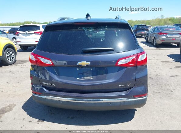 3GNAXSEV4JS613868 2018 CHEVROLET EQUINOX Blue 