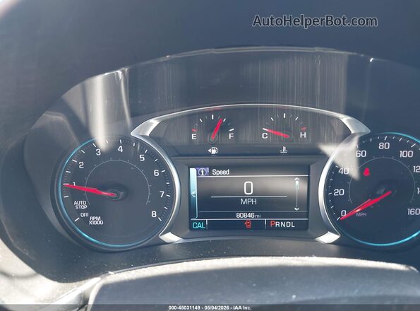 3GNAXSEV4JS613868 2018 CHEVROLET EQUINOX Blue 
