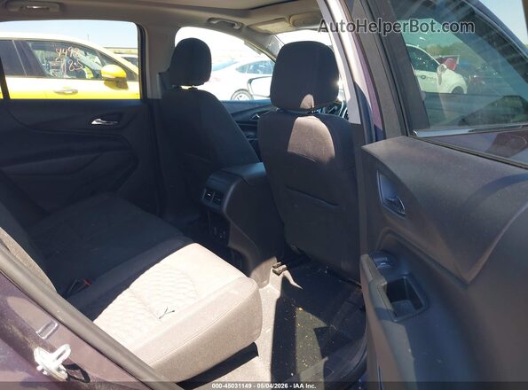 3GNAXSEV4JS613868 2018 CHEVROLET EQUINOX Blue Vista de la etiqueta del VIN