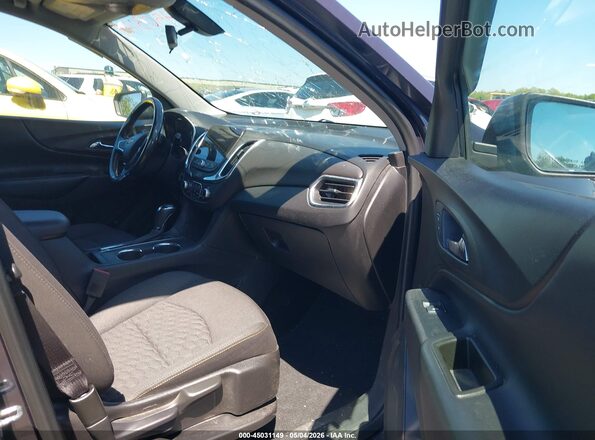 3GNAXSEV4JS613868 2018 CHEVROLET EQUINOX Blue Vista interior delantera