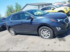 2018 Chevrolet Equinox Lt Blue vin: 3GNAXSEV4JS613868 2018 Chevrolet Equinox Lt Blue vin: 3GNAXSEV4JS613868