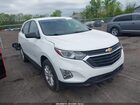 2020 Chevrolet Equinox Awd Ls White vin: 3GNAXSEV4LS612237