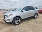 2018 Chevrolet Equinox Lt Silver vin: 3GNAXSEV5JS594084