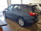 2020 Chevrolet Equinox Ls Серый vin: 3GNAXSEV6LS660239
