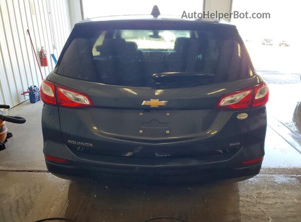 3GNAXSEV6LS660239 2020 CHEVROLET EQUINOX Серый Вид сзади