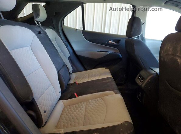 3GNAXSEV6LS660239 2020 CHEVROLET EQUINOX Серый Вид задней части салона