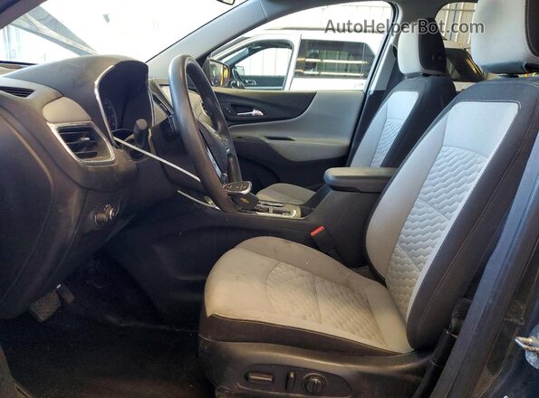 3GNAXSEV6LS660239 2020 CHEVROLET EQUINOX Серый Вид салона спереди