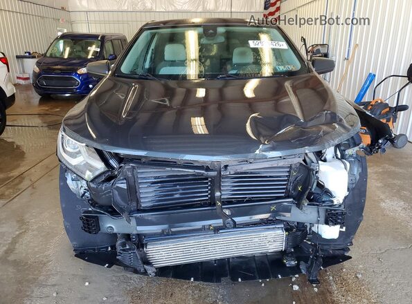 3GNAXSEV6LS660239 2020 CHEVROLET EQUINOX Серый Вид спереди