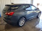 2020 Chevrolet Equinox Ls Серый vin: 3GNAXSEV6LS660239