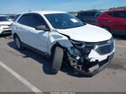 2021 Chevrolet Equinox Awd Ls White vin: 3GNAXSEV7MS102188