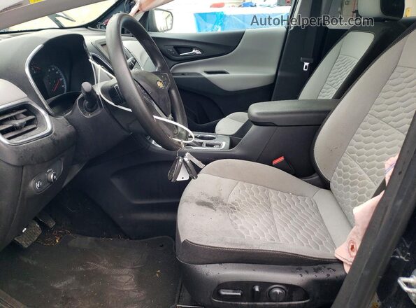 3GNAXSEV8LS650800 2020 CHEVROLET EQUINOX Blue Widok wnętrza z przodu