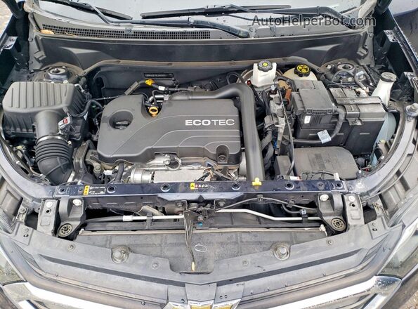 3GNAXSEV8LS650800 2020 CHEVROLET EQUINOX Blue Widok wnętrza z tyłu