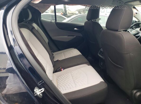3GNAXSEV8LS650800 2020 CHEVROLET EQUINOX Blue Widok tylnych siedzeń
