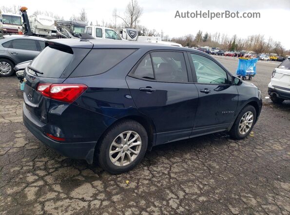 3GNAXSEV8LS650800 2020 CHEVROLET EQUINOX Blue Tył prawy