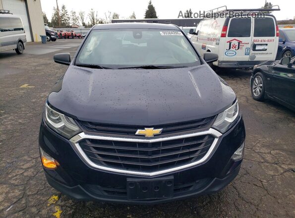 3GNAXSEV8LS650800 2020 CHEVROLET EQUINOX Blue Widok z przodu
