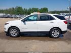 2020 Chevrolet Equinox Awd Ls White vin: 3GNAXSEV8LS724880