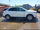 2020 Chevrolet Equinox Awd Ls White vin: 3GNAXSEV8LS724880