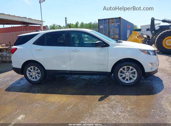 3GNAXSEV8LS724880 2020 CHEVROLET EQUINOX White 
