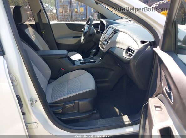 3GNAXSEV8LS724880 2020 CHEVROLET EQUINOX White Սալոնի դիմացի տեսք