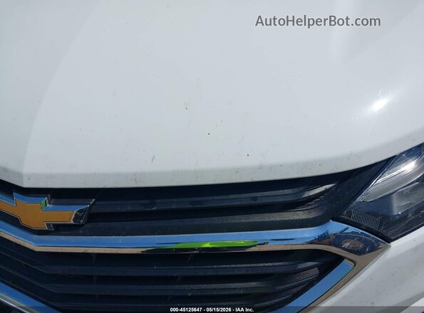 3GNAXSEV8LS724880 2020 CHEVROLET EQUINOX White Սարքավորումների վահանակի տեսք