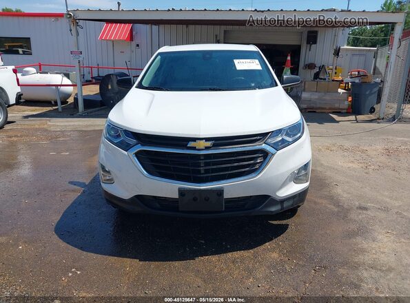 3GNAXSEV8LS724880 2020 CHEVROLET EQUINOX White Սալոնի 360 աստիճան տեսք
